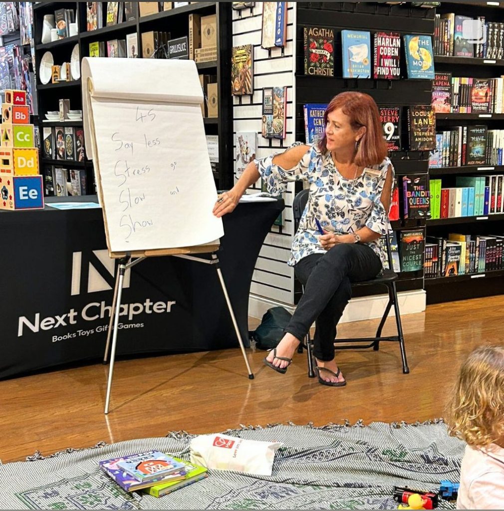 Talk at Next Chapter