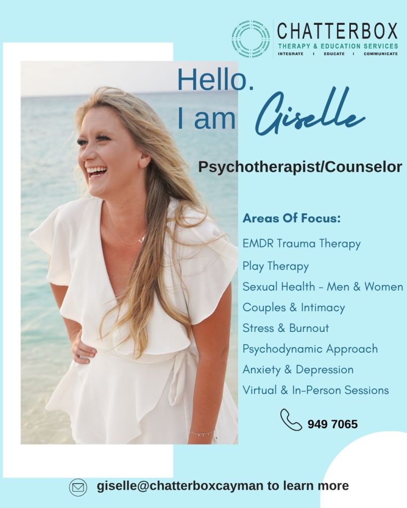 Meet our Psychotherapist/Play Therapist – Giselle